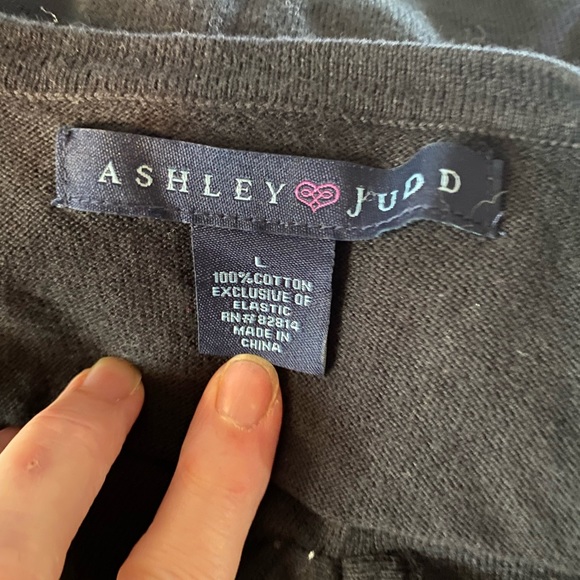 Cute Jacket/Sweater with front tie - Picture 5 of 5